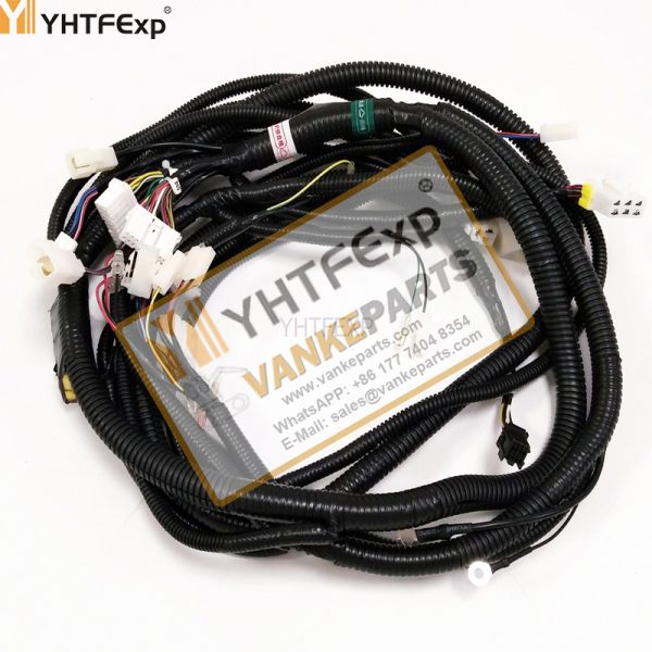 010249-Kobelco excavator display wiring harnesses high quality LQ14E0018P1