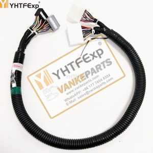 010251-Kobelco excavator fuse box wiring harnesses high quality LC13E01186P1