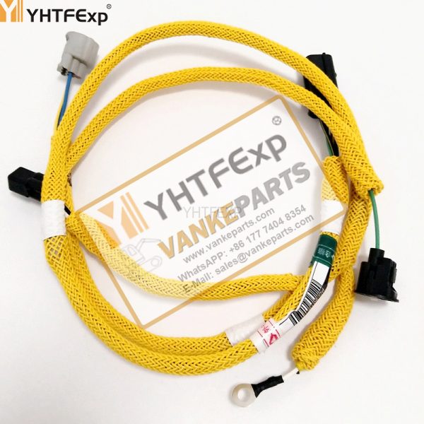 010252-Kobelco excavator super 8 engine wiring harnesses high quality LQ16E01015P1