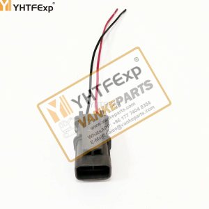 010253-Kobelco excavator generator plug high quality