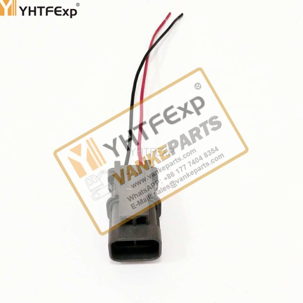 010253-Kobelco excavator generator plug high quality