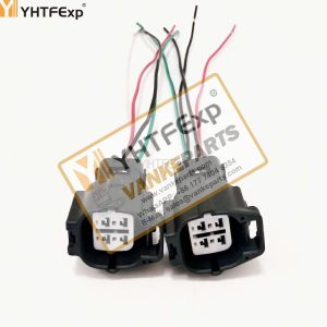 010255-Kobelco excavator -8 Speed sensor plug high quality