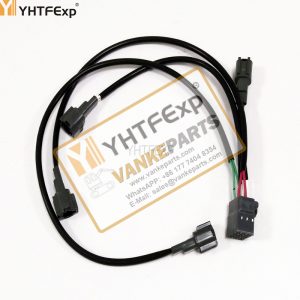 010257-Kobelco excavator 200-8 fuel injection nozzle wiring harnesses J05 high quality