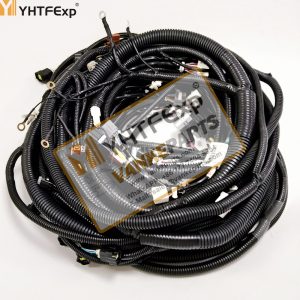 010260-Kobelco excavator 350 super 8 external wiring harnesses J08 engine high quality LQ13E01436P1