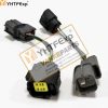 010263-Kobelco excavator -6 to 6E throttle motor convert plug wiring harnesses 4 wire high quality