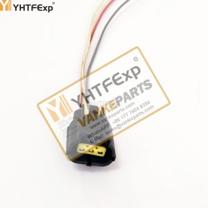 010268-Kobelco excavator -8 Hitachi EX -2 -3 -5 ZX -1 -2 -3 high pressure sensor plug 3 wire high quality