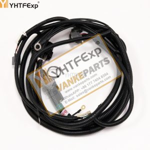 010528-Kobelco excavator 200-2 hydraulic pump engine wiring harnesses high quality