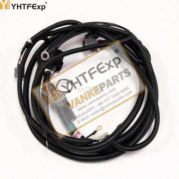 010528-Kobelco excavator 200-2 hydraulic pump engine wiring harnesses high quality
