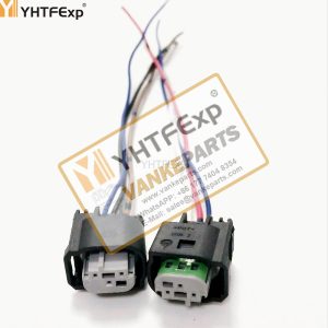 010556-Kobelco excavator -6E sensor plug 3 wires original terminal high quality