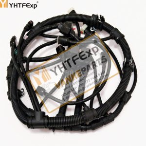 010575-komatsu excavator pc300-8 engine wire harness SAA6D114E-3 engine part no 6745-81-9230