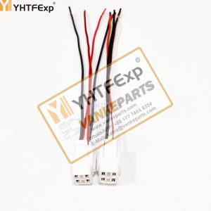 010584-Kobelco excavator -3 throttle motor plug 4 wires high quality