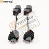010624-Kobelco excavator -3 sensor adaptor 6E to 6 high quality YT130E01082P1