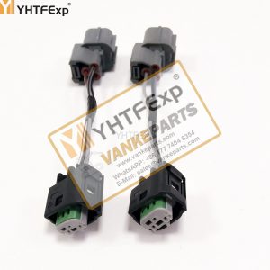 010624-Kobelco excavator -3 sensor adaptor 6E to 6 high quality YT130E01082P1