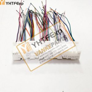 010656-Kobelco excavator -10 ECU plug high quality original connector terminal wires