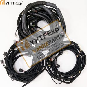 010692-Kobelco excavator 100-2 110-2 120-2 external wiring harness high quality
