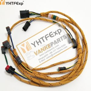 010702-Caterpillar excavator 345D 349D distribution valve wiring harness high quality part no 291-7804 319-0956