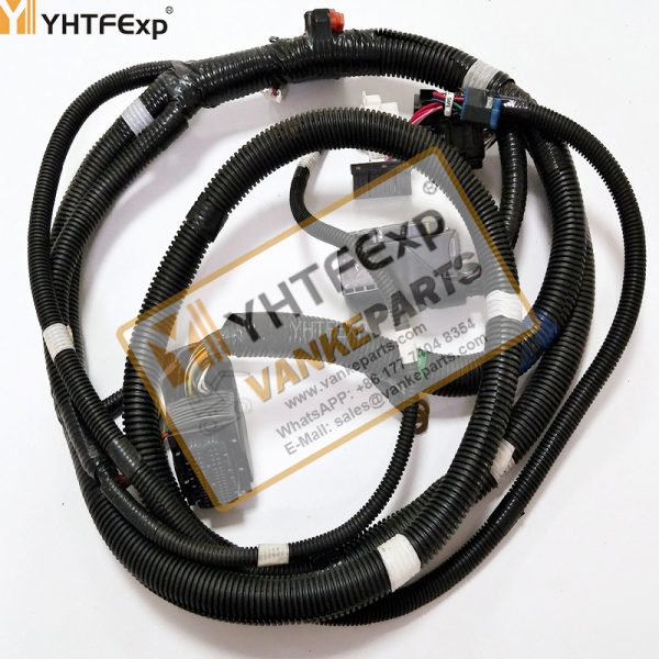 010706-Kobelco excavator 130-8 ECU wiring harness Mitsubishi D04FR high quality LP13E01045P1