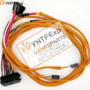 010732-Caterpillar excavator 365C engine power wiring harness high quality part no 244-2896