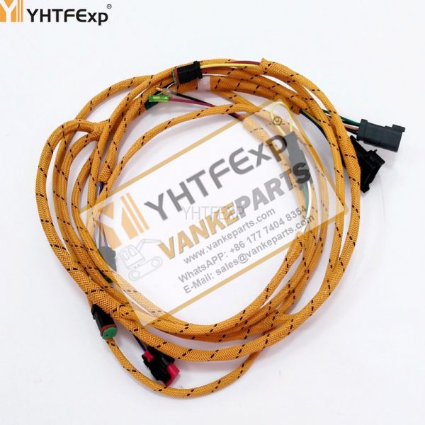 010736-Caterpillar excavator 385C hydraulic wiring harness C18 engine high quality 238-2420
