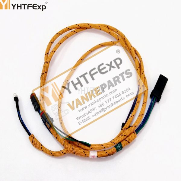 010737-Caterpillar excavator 385C hydraulic oil temperature sensor wiring harness C18 engine high quality part no 360-6329