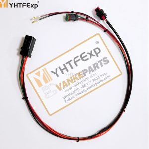 010739-Caterpillar excavator 312D 313D 315D left operating handle wiring harness high quality