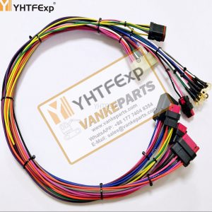 010740-Caterpillar excavator 312D 313D 315D right operating handle wiring harness high quality