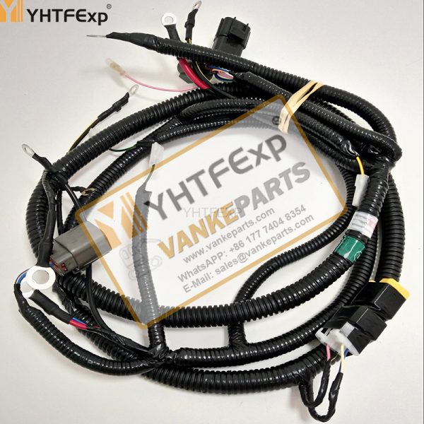 010745-Kobelco excavator 350-6 350-6E engine wiring harness high quality LC16E01011P2