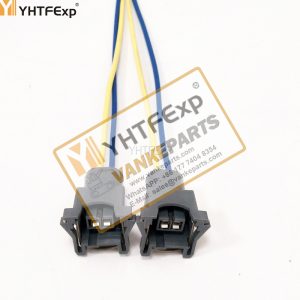 010809-Caterpillar excavator 330D Camshaft sensor connector high quality