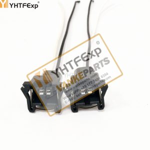 010810-Caterpillar excavator 330D concave axle sensor connector high quality