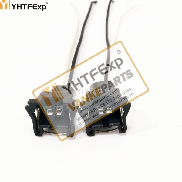 010810-Caterpillar excavator 330D concave axle sensor connector high quality