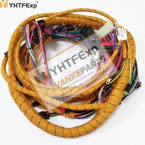 010821-Caterpillar Earth moving vehicle 320D2GC cab internal wiring harnesses DI C7