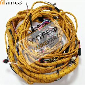010822-Caterpillar Earth moving vehicle 320D2GC external wiring harnesses DI C7