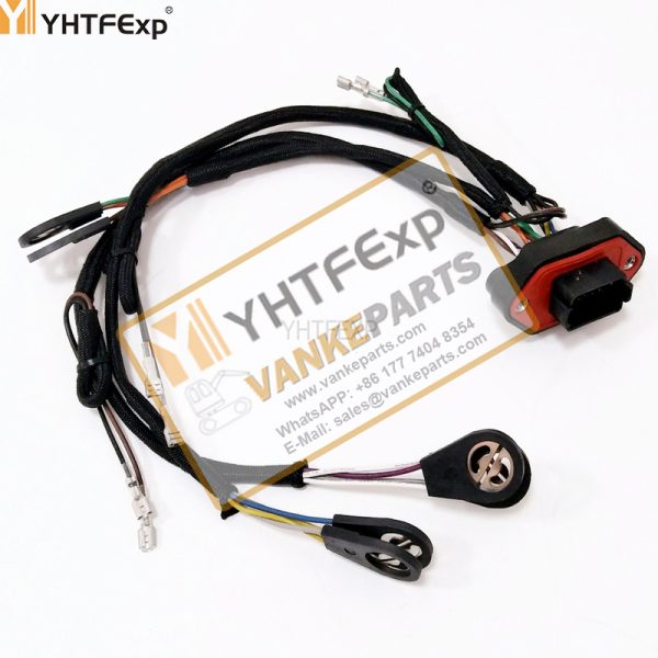 010903-Caterpillar Excavator 345B fuel injector nozzle wiring harnesses C-10 C-12 Engine high quality part no 4P-9537 - 副本