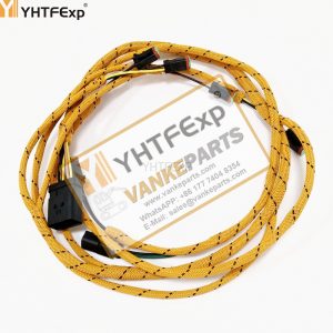 010904-Caterpillar Excavator 345C distribution valve wiring harnesses high quality