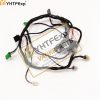 010950-Caterpillar Excavator 318D2 air conditioner evaporator wiring harnesses C4