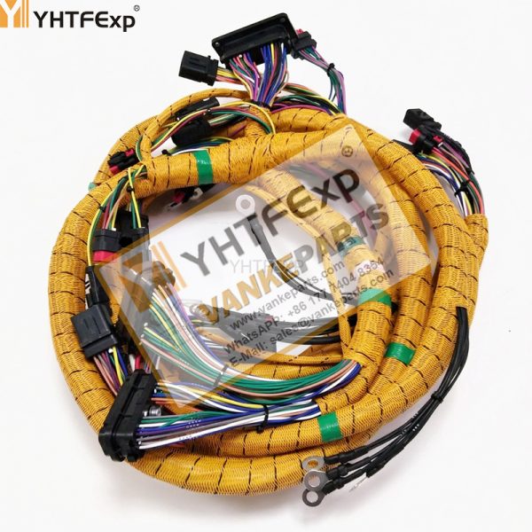 010983-Caterpillar Excavator 390D main wiring harness high quality 350-8108