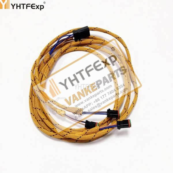 011067-Caterpillar Excavator 390D swing solenoid valve wiring harness high quality