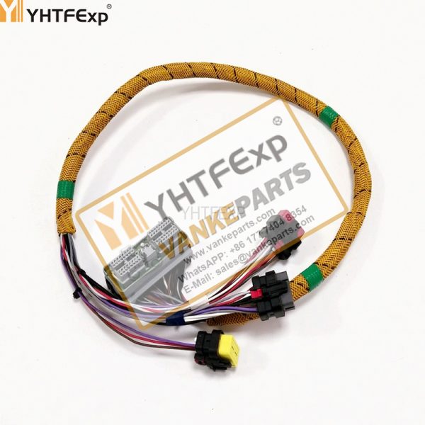 011140-Caterpillar Excavator 320GC engine power wiring harness high quality