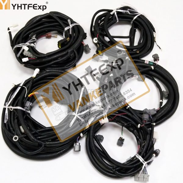 210524-Kobelco excavator 220-2 external wiring harnesses high quality
