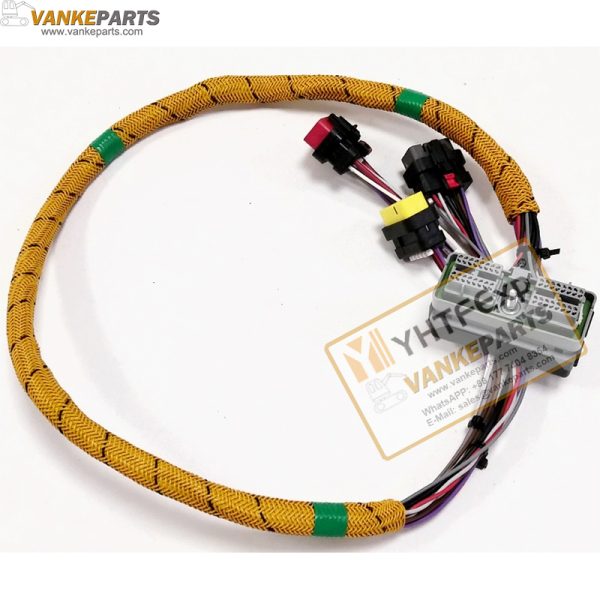 320GC Engine power wiring harness