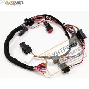 320GX left operation panel wiring harness