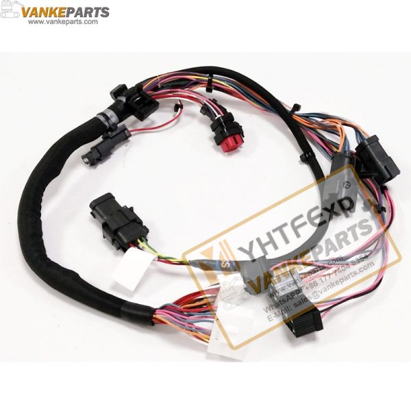 320GX left operation panel wiring harness