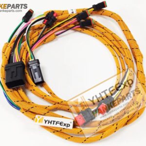 349E Hydraulic pump wiring harness