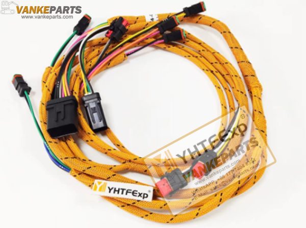 349E Hydraulic pump wiring harness
