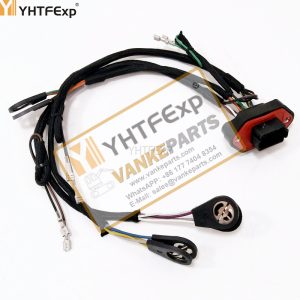 909010-Caterpillar wheel loader 966G II 972G II fuel injector nozzle wiring harnesses C-10 C-12 Engine high quality part no 4P-9537