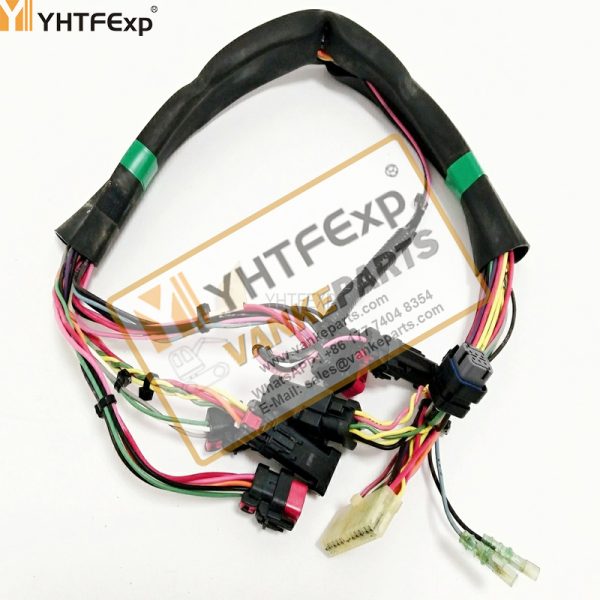 A00009-Caterpillar Excavator 320D2 right operation platform wiring harness high quality 466-5335