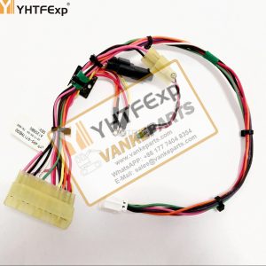 A00010-Caterpillar Excavator 320D2 engine start switch wiring harness high quality 495-9717
