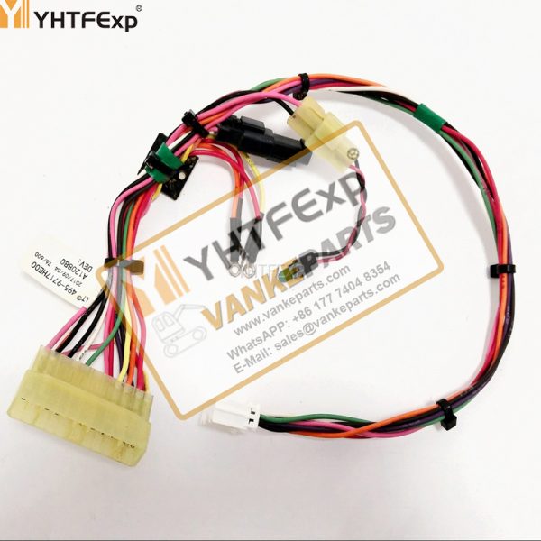 A00010-Caterpillar Excavator 320D2 engine start switch wiring harness high quality 495-9717