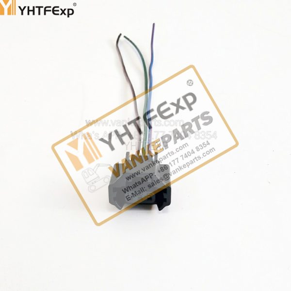 010269-HITACHI Excavator ZX200-1 lower pressure sensor plug 3 wires high quality