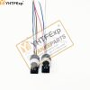 010270-HITACHI Excavator ZX-3 fuel pressure sensor plug 3 wires high quality